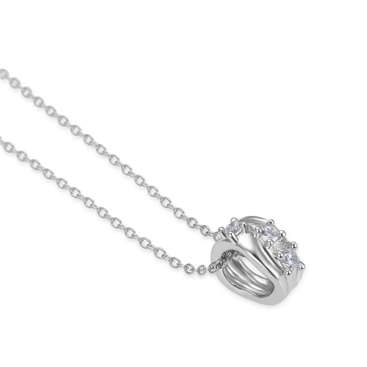 Collar Haimil Plata De Ley 925 - Haimil BLANCO - Image 3
