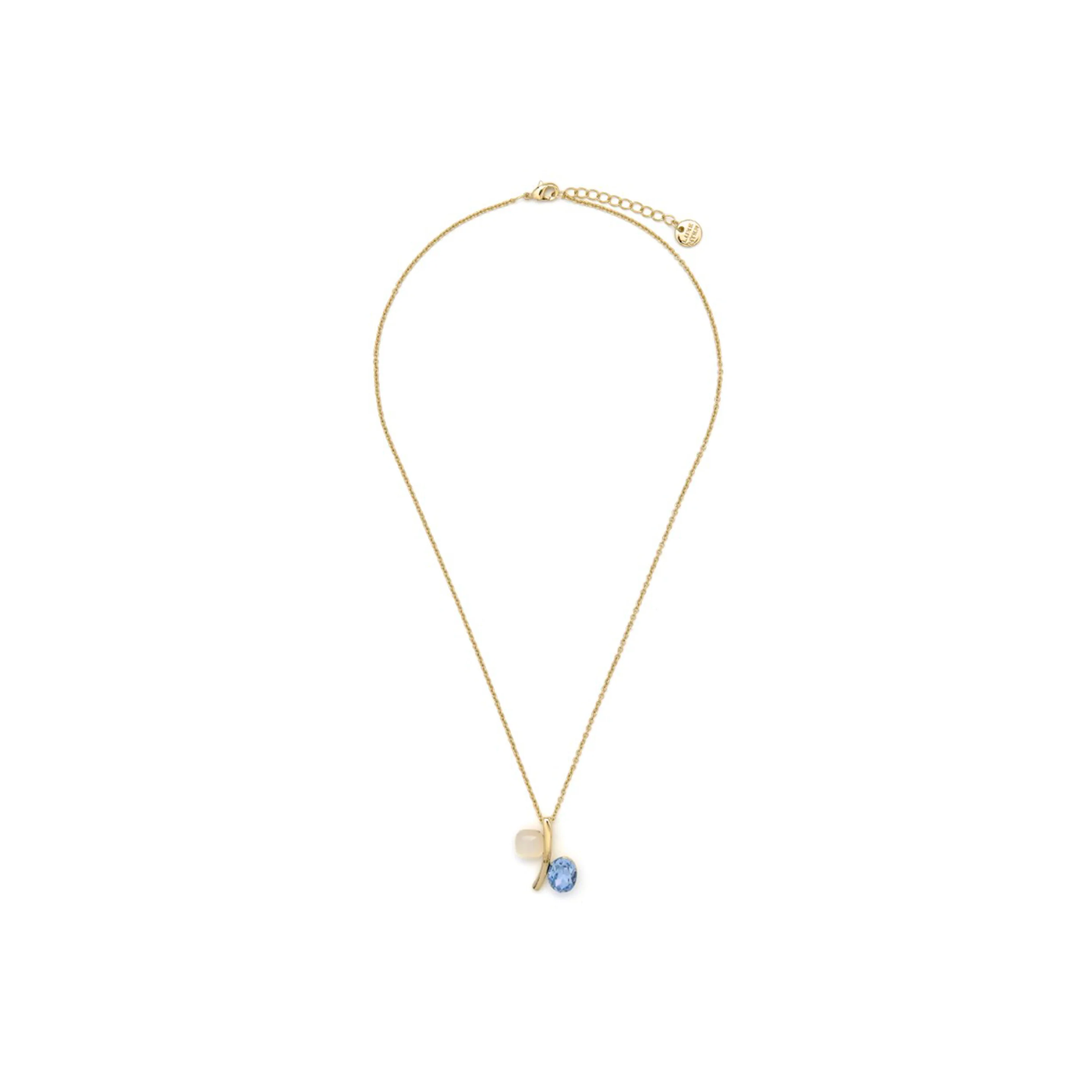 Collar de Ojo de Gato acabado en oro amarillo 18k - Hared - Image 3