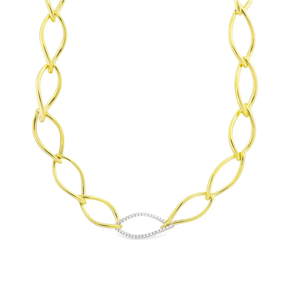 Collar Hatye Plata De Ley 925 - Hatye BLANCO