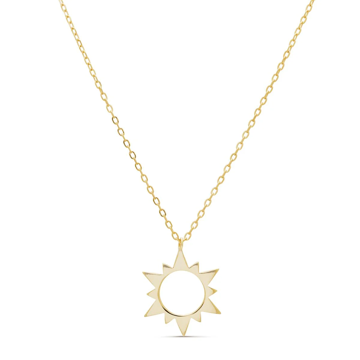 Collar Havin Plata De Ley 925 - Havin AMARILLO