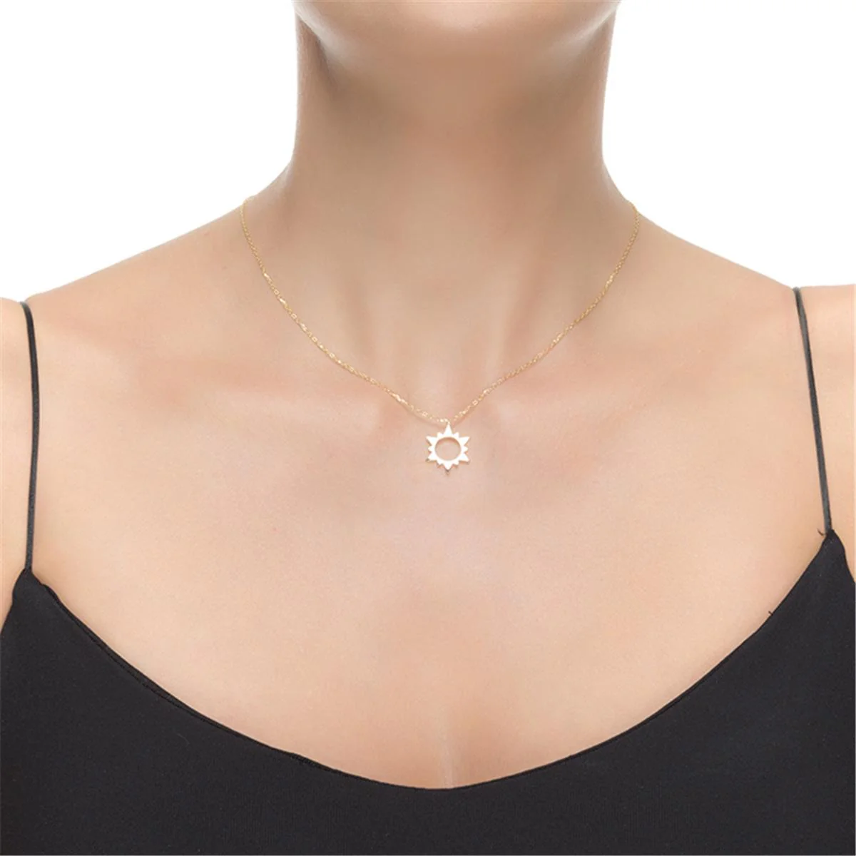 Collar Havin Plata De Ley 925 - Havin AMARILLO - Image 2