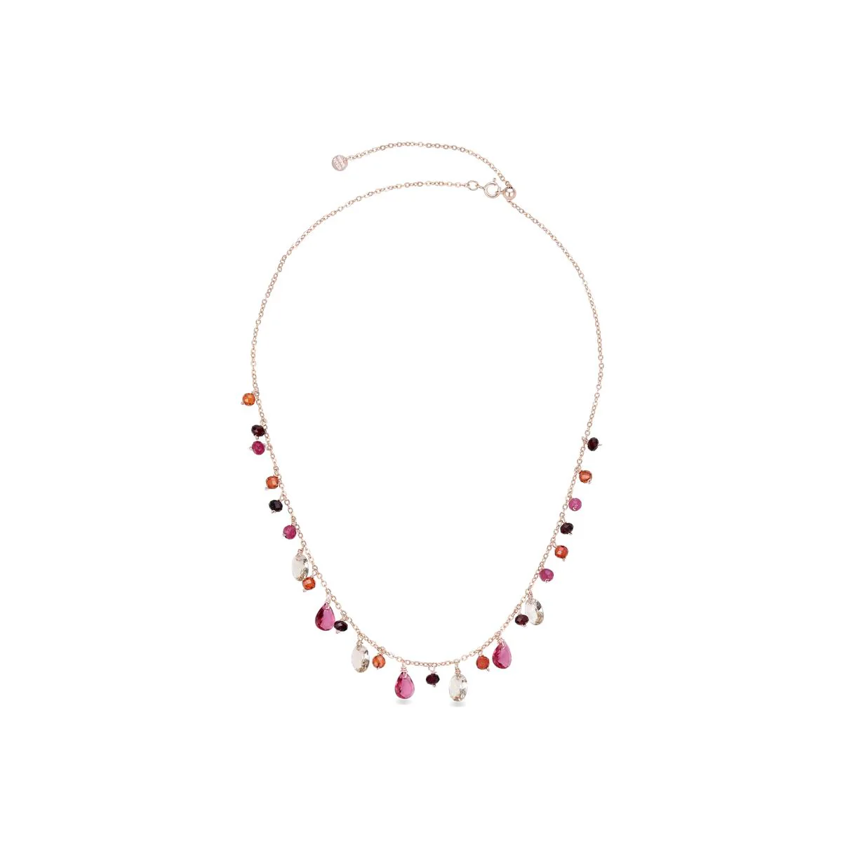 Collar Hawkax Plata De Ley 925 - Hawkax ROJO - Image 2