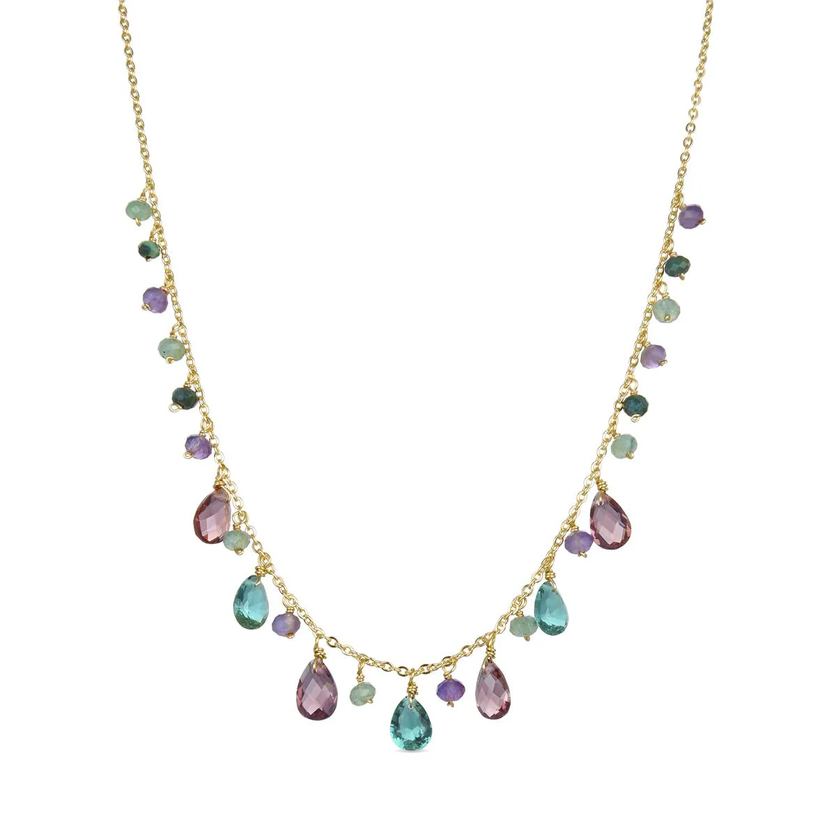 Collar Hawkax Plata De Ley 925 - Hawkax MORADO
