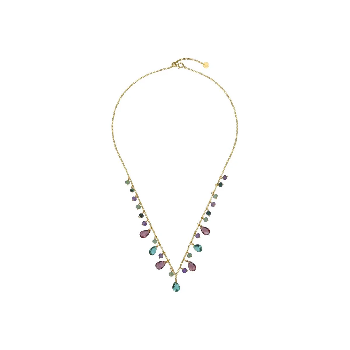 Collar Hawkax Plata De Ley 925 - Hawkax MORADO - Image 2