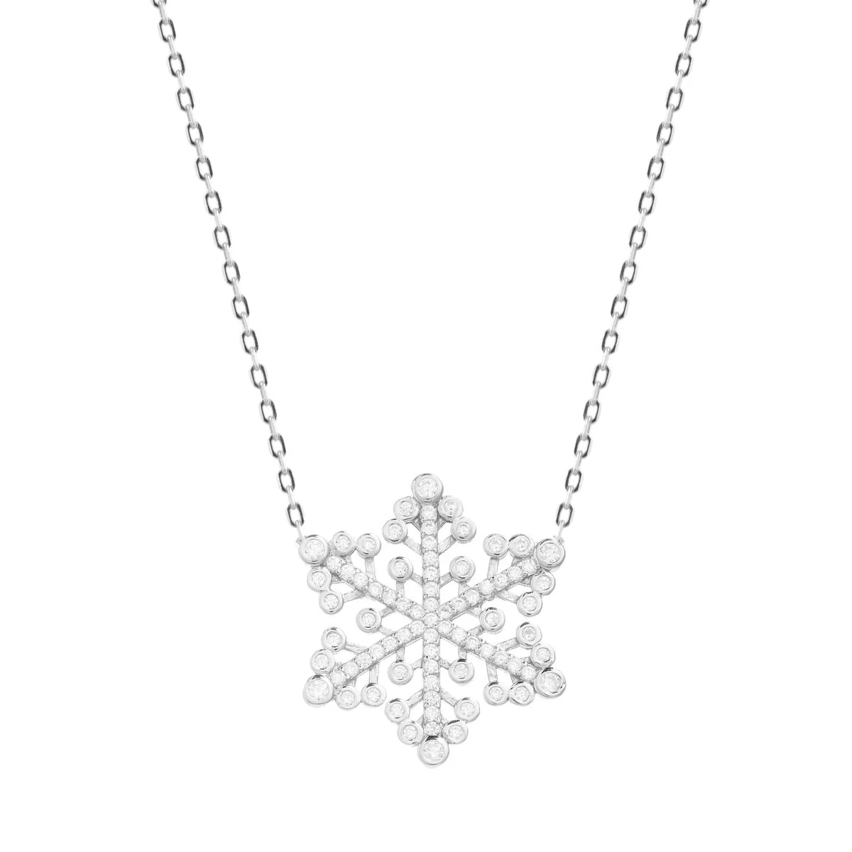 Collar Heda Plata De Ley 925 - Heda BLANCO