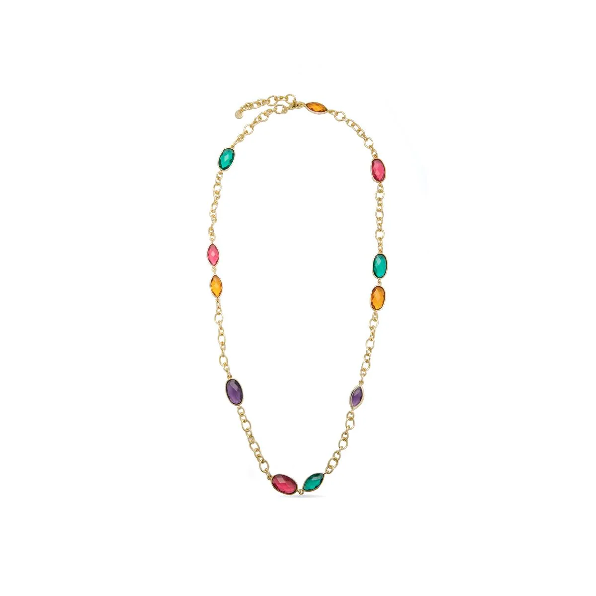 Collar Helmara acabado en oro amarillo de 18 kts - Helmara MULTICOLOR - Image 2
