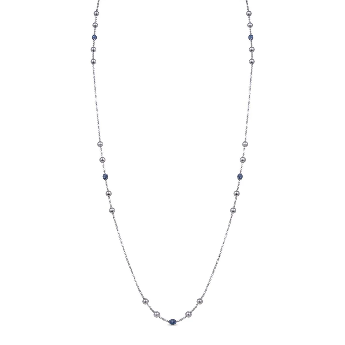 Collar Hesta Plata De Ley 925 - Hesta AZUL