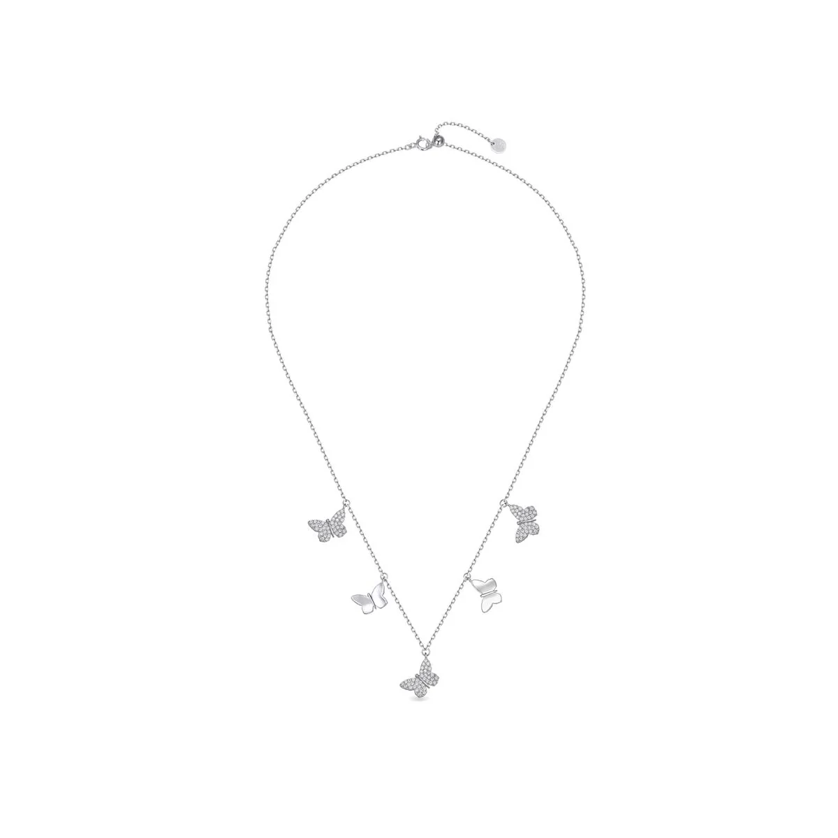 Collar Hewda Plata De Ley 925 - Hewda BLANCO - Image 2