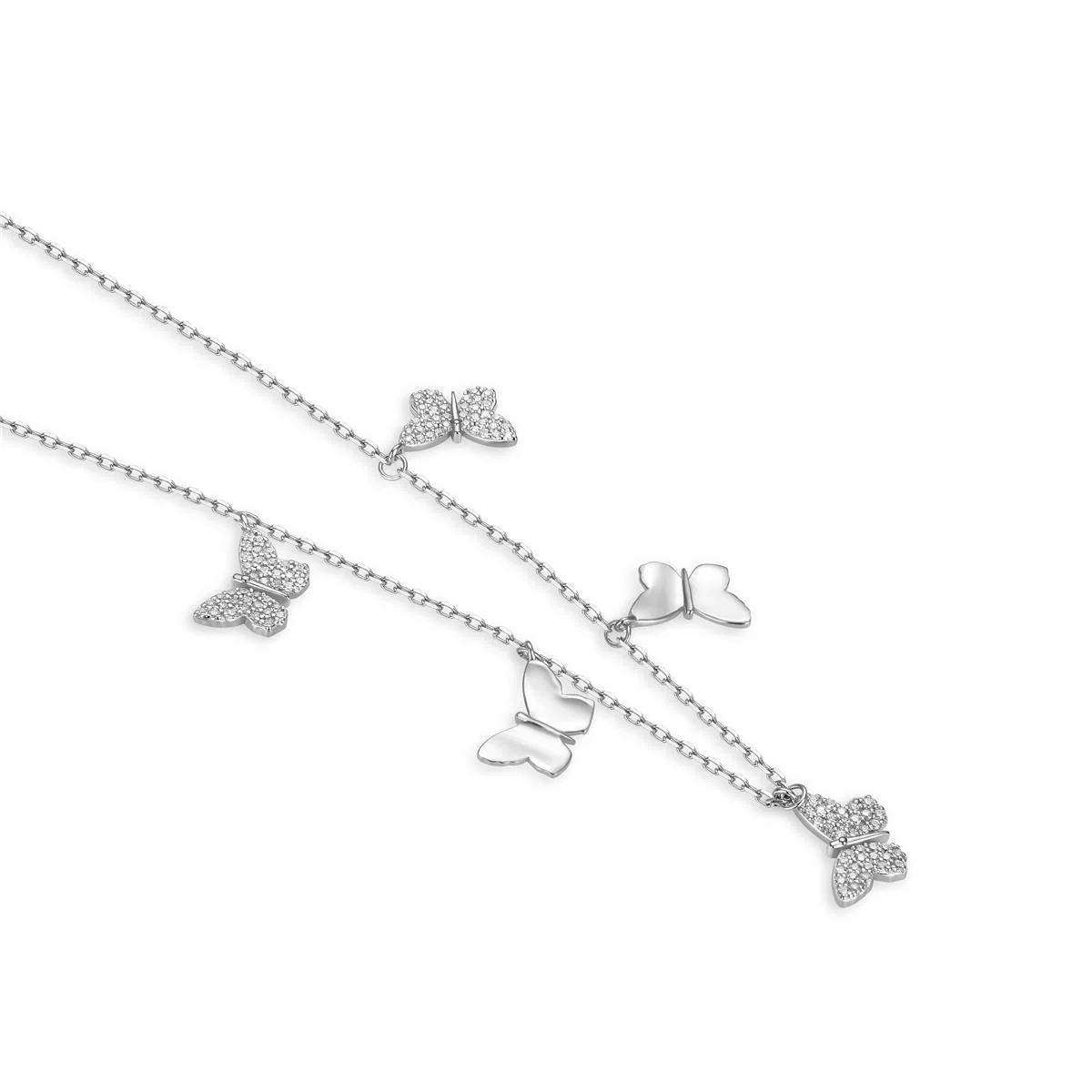 Collar Hewda Plata De Ley 925 - Hewda BLANCO - Image 3