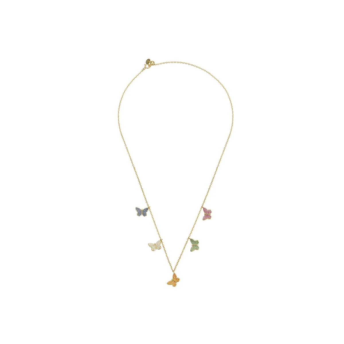 Collar Hewda Plata de Ley 925 - Hewda MULTICOLOR - Image 2