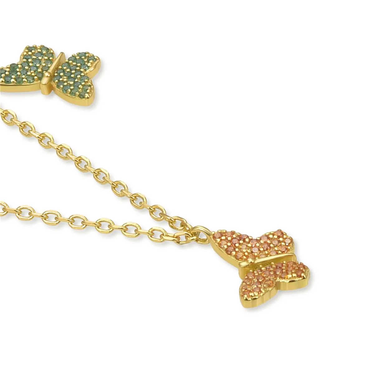 Collar Hewda Plata de Ley 925 - Hewda MULTICOLOR - Image 3
