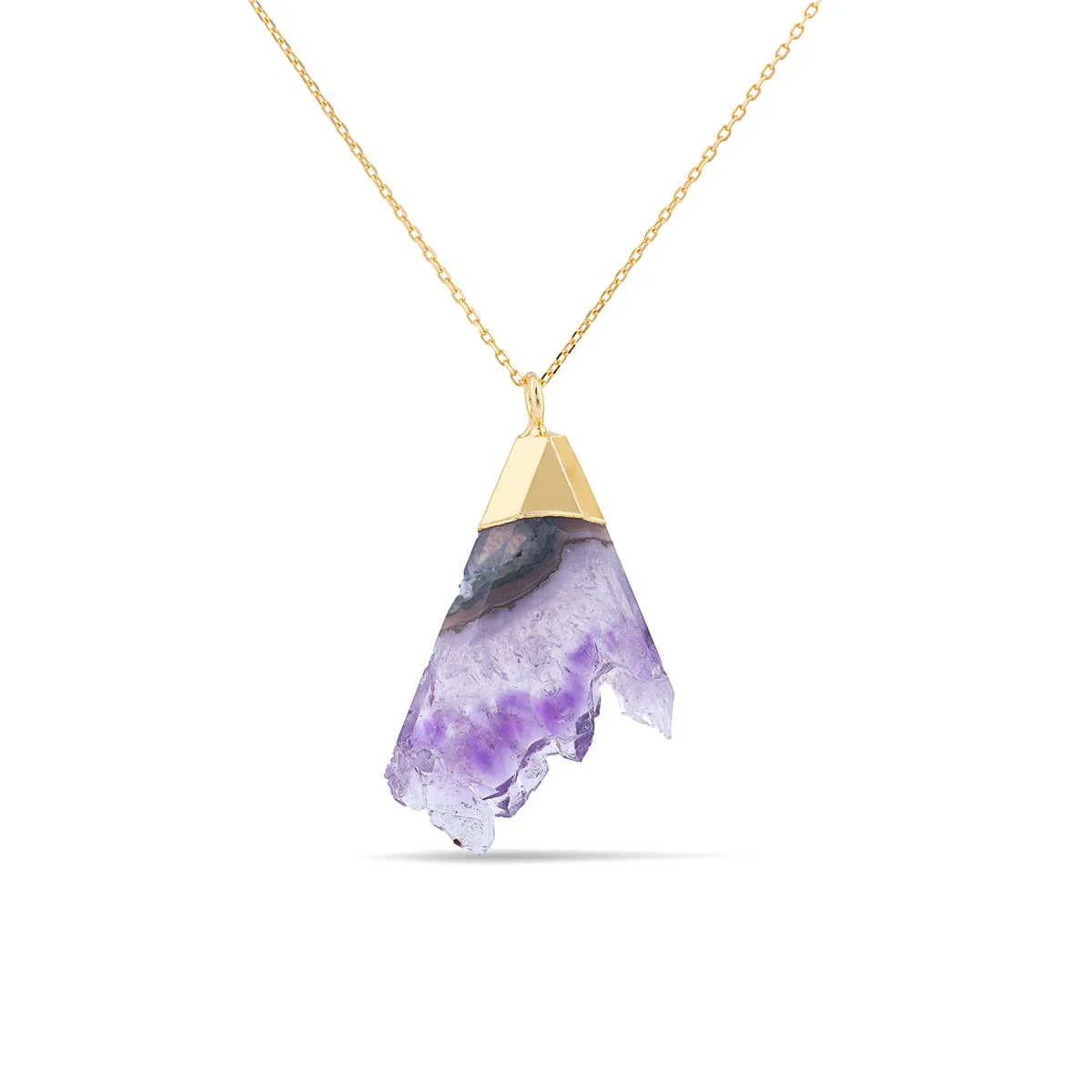 Collar Higua Plata De Ley 925 - Higua MORADO