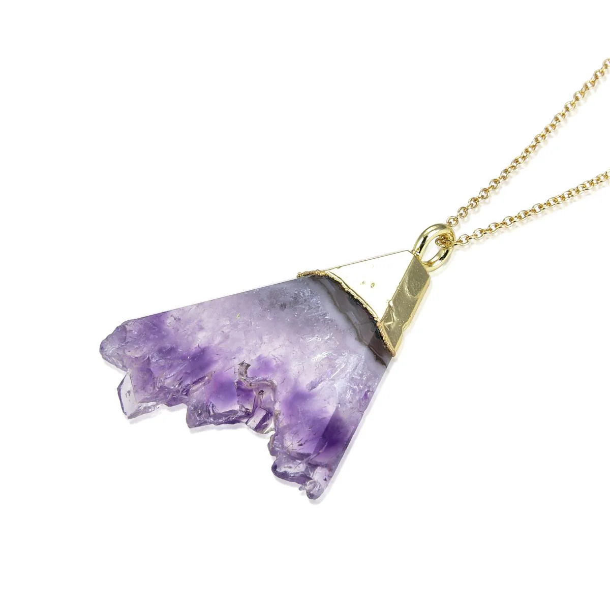 Collar Higua Plata De Ley 925 - Higua MORADO - Image 3