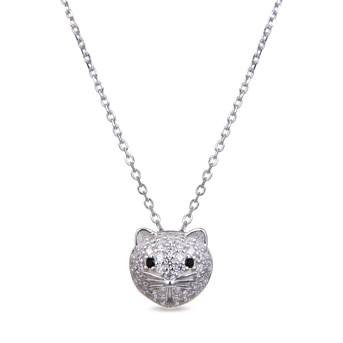 Collar Hiscel Plata De Ley 925 - Hiscel BLANCO
