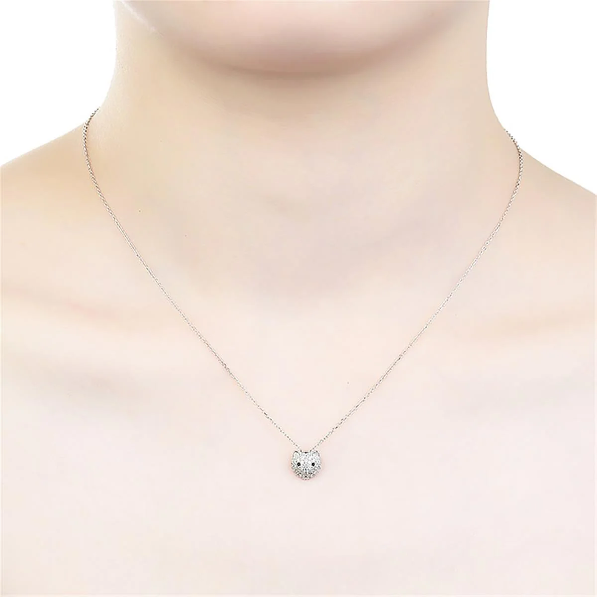 Collar Hiscel Plata De Ley 925 - Hiscel BLANCO - Image 2