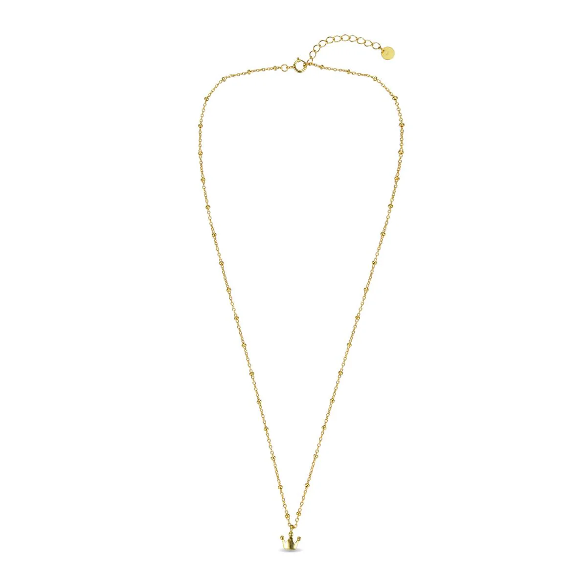 Collar Hisuey Plata De Ley 925 - Hisuey AMARILLO - Image 2