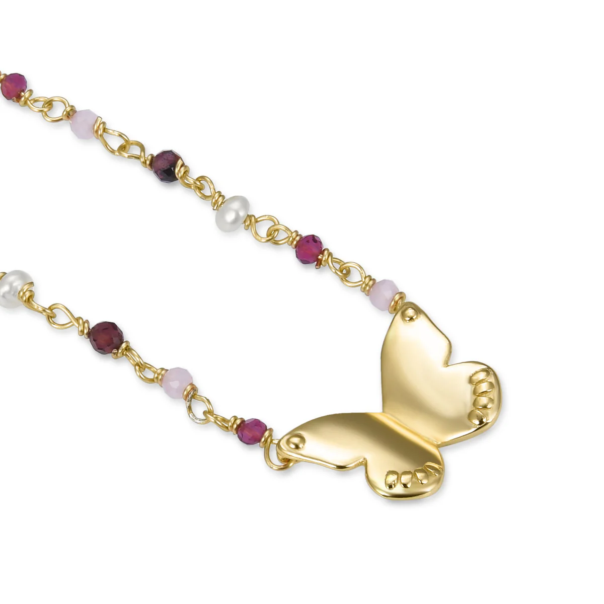 Collar Hisulba Plata De Ley 925 - Hisulba MULTICOLOR - Image 3