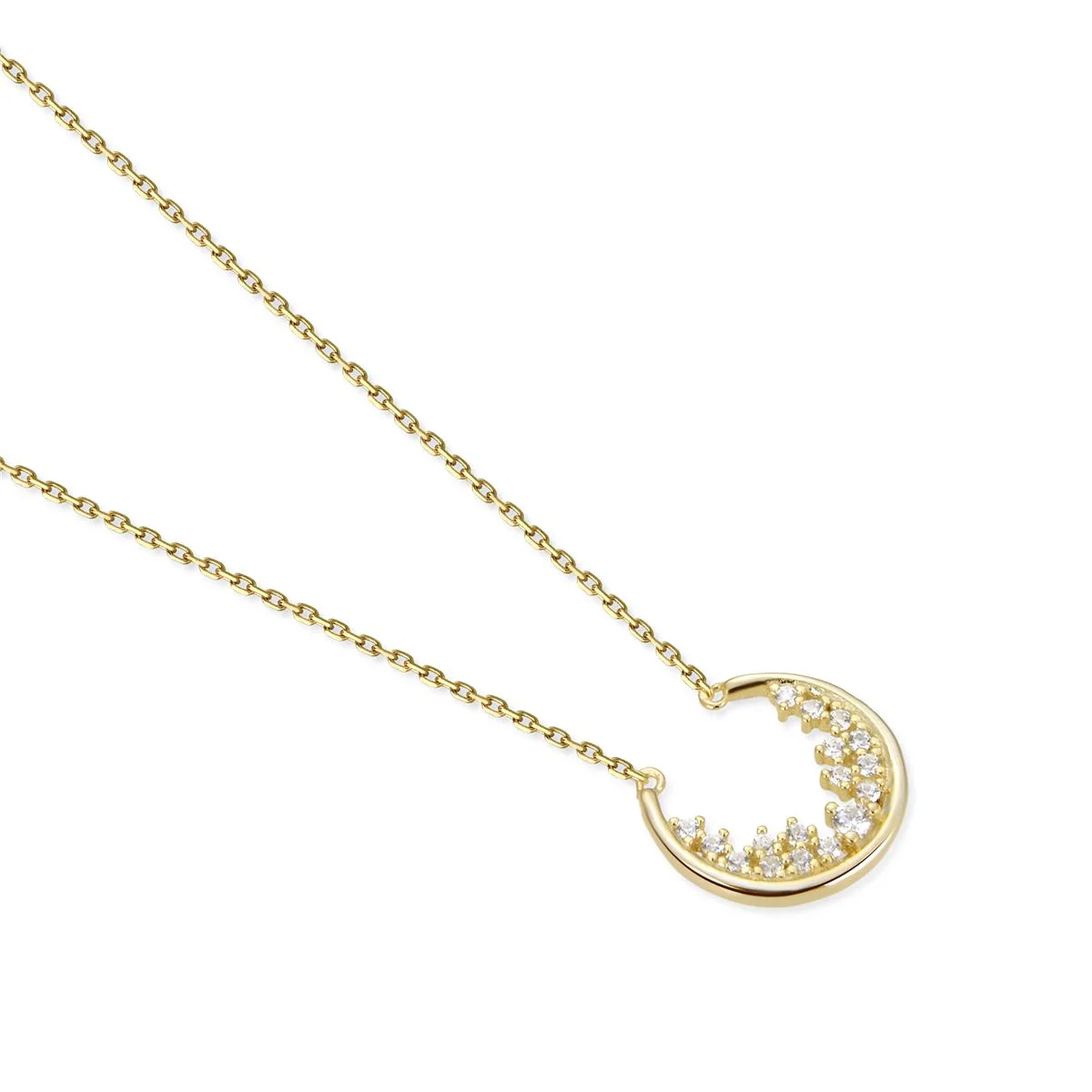 Collar Hisum Plata De Ley 925 - Hisum BLANCO - Image 3