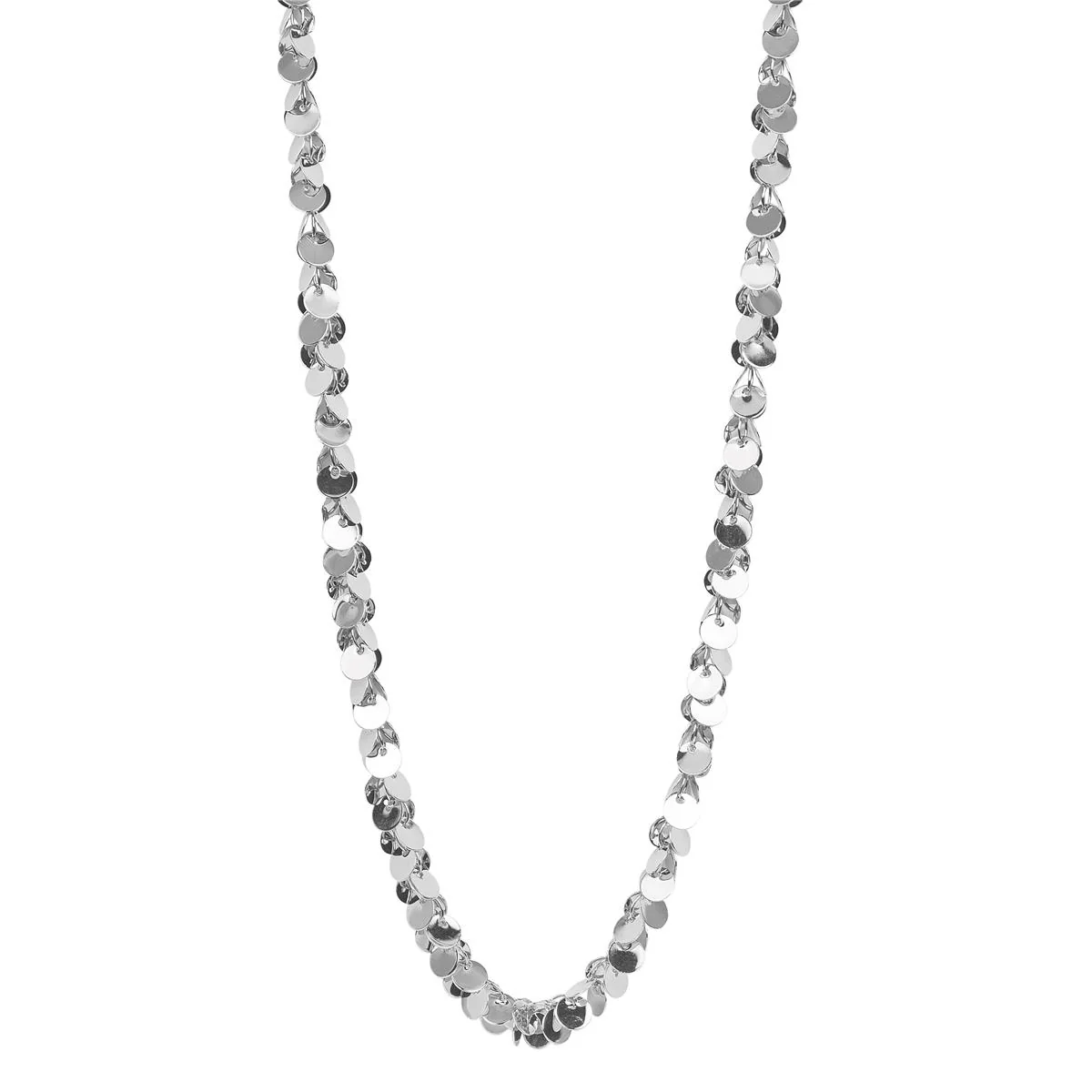 Collar Hloki acabado en Rodio - Hloki GRIS