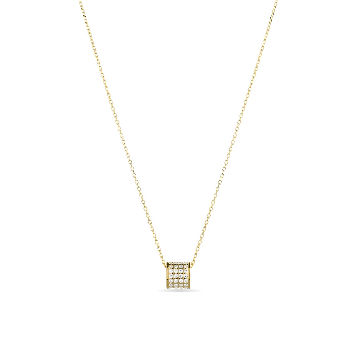 Collar Horax Plata de Ley 925 - Horax BLANCO