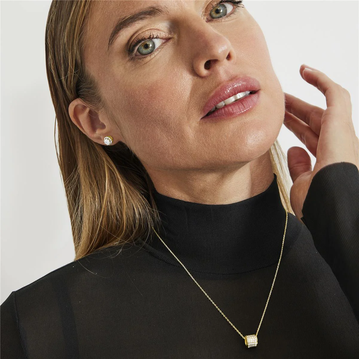 Collar Horax Plata de Ley 925 - Horax BLANCO - Image 2