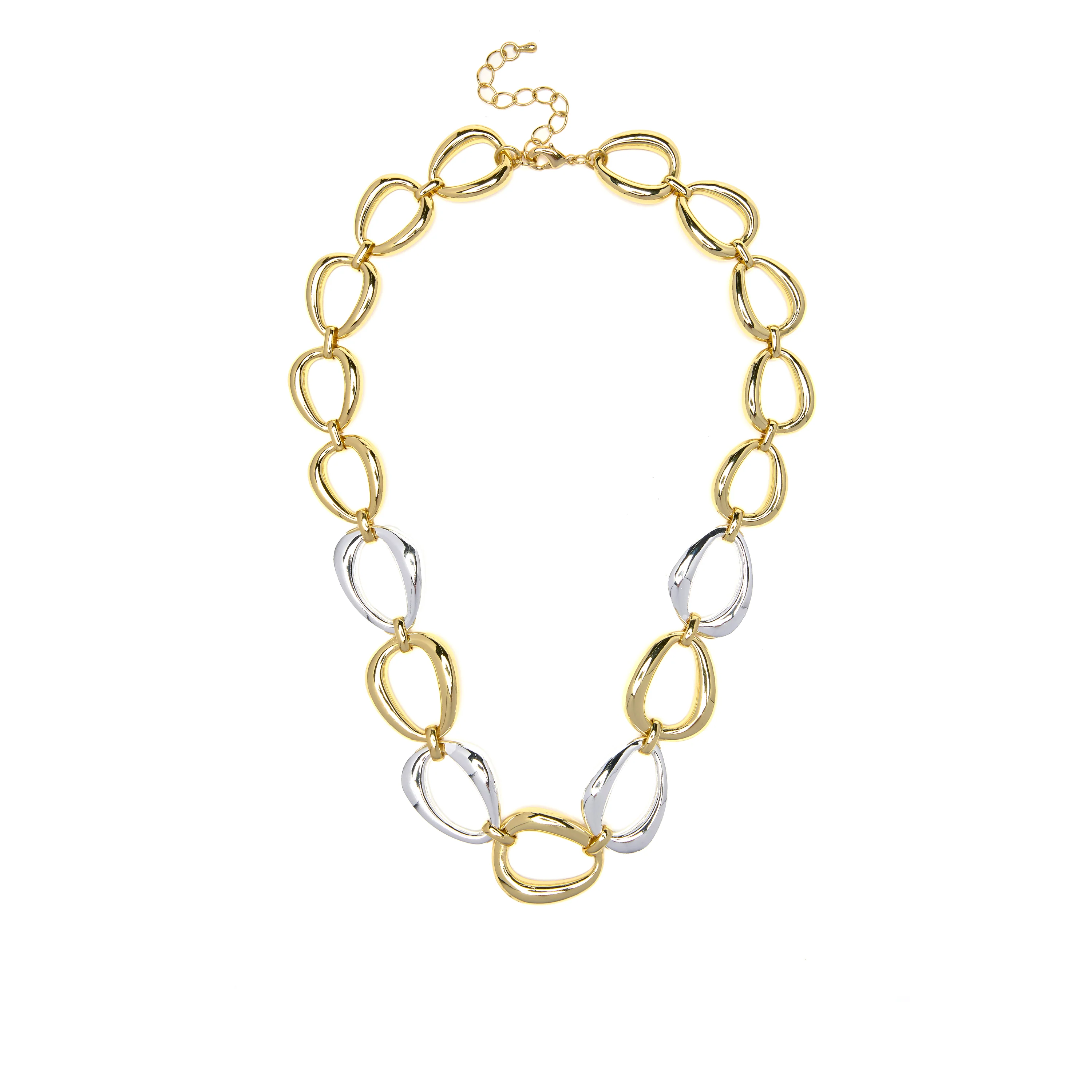 Collar acabado en oro amarillo de 18k - Hous - Image 3
