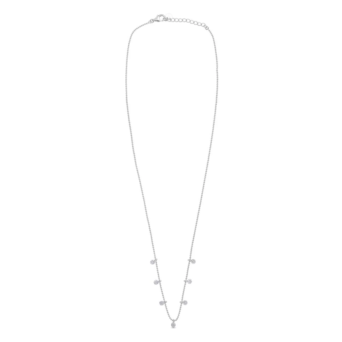 Collar Hudur Plata De Ley 925 - Hudur BLANCO - Image 2