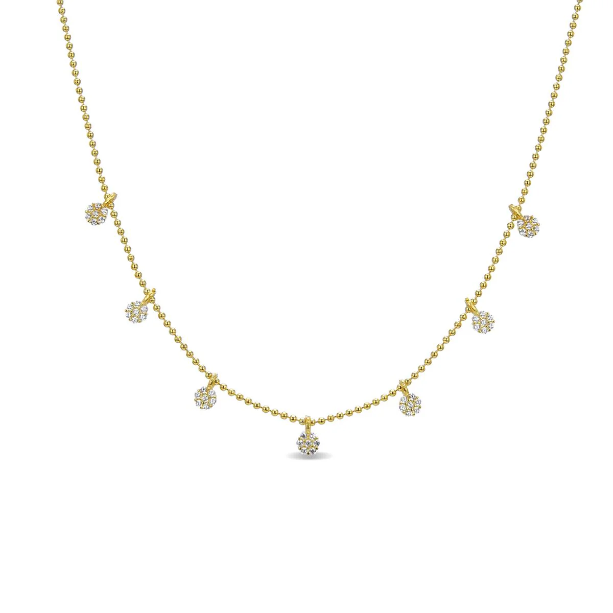 Collar Hudur Plata De Ley 925 - Hudur BLANCO