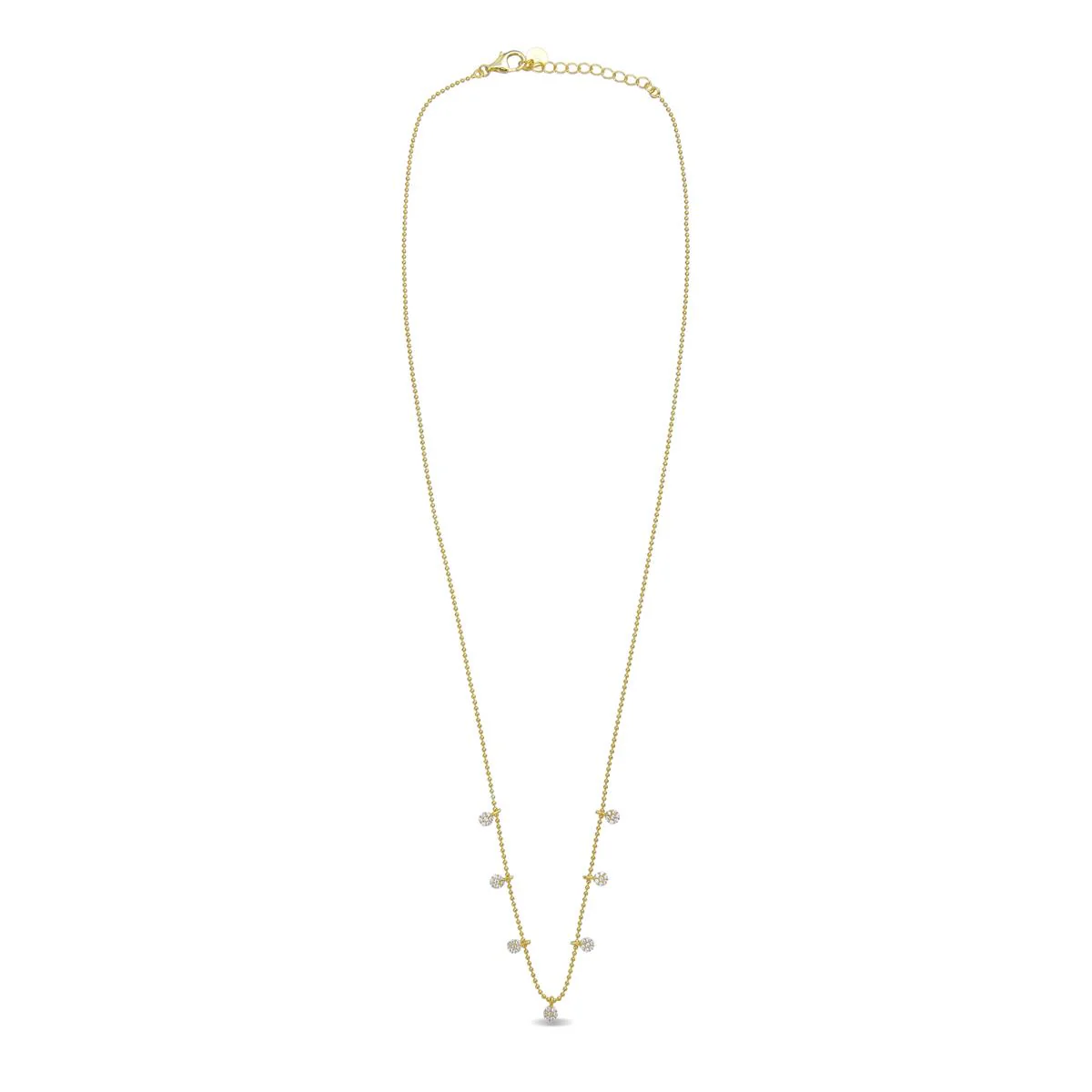 Collar Hudur Plata De Ley 925 - Hudur BLANCO - Image 2