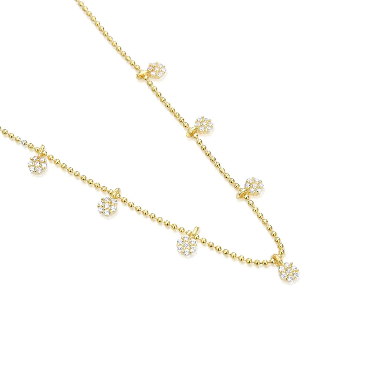 Collar Hudur Plata De Ley 925 - Hudur BLANCO - Image 3