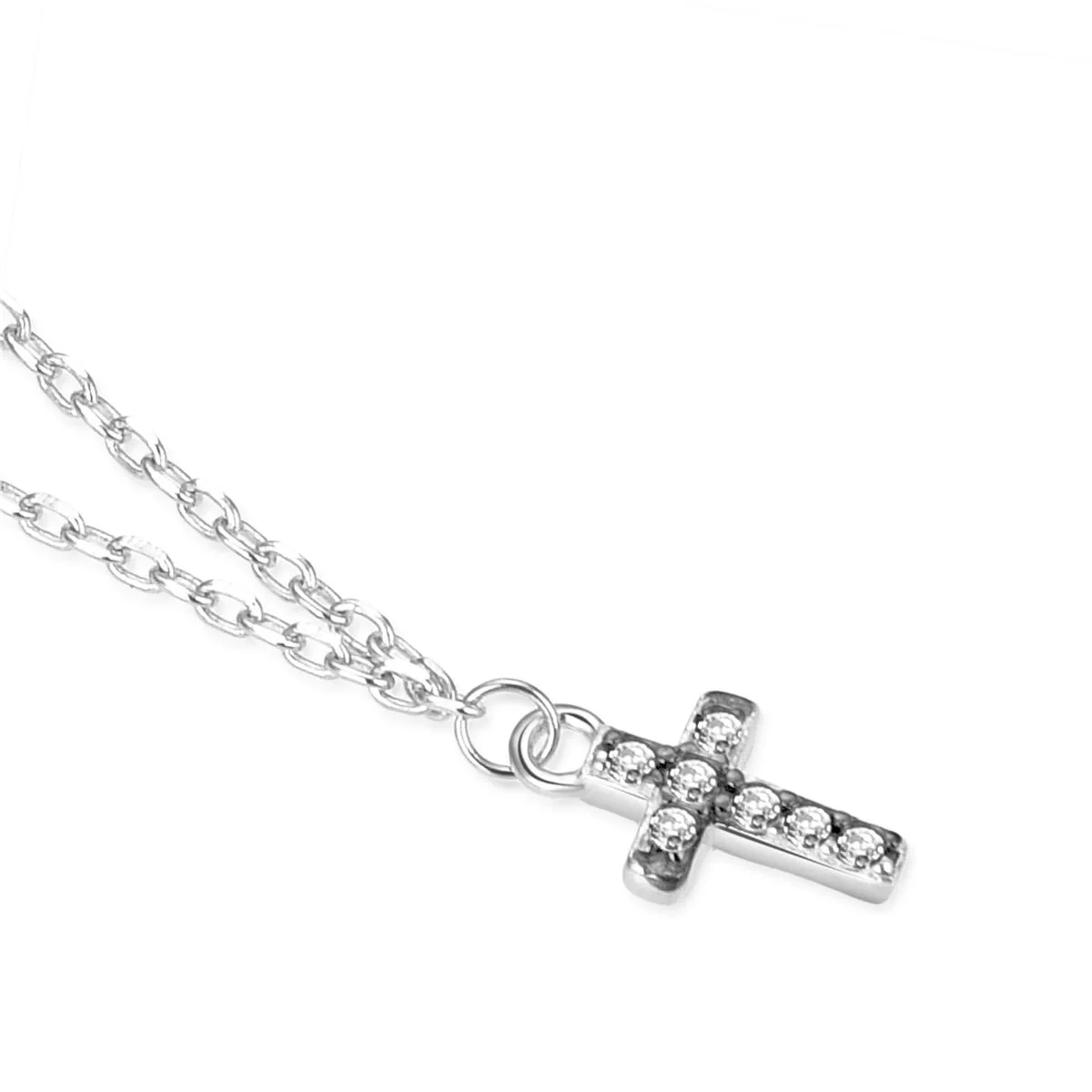 Collar Iara Plata De Ley 925 - Iara BLANCO - Image 3
