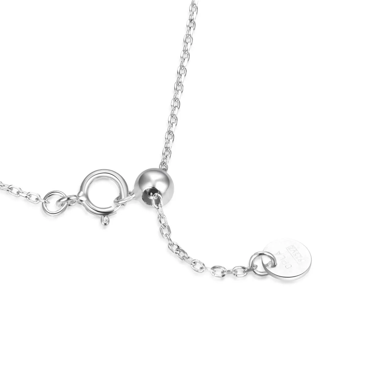 Collar Iara Plata De Ley 925 - Iara BLANCO - Image 4