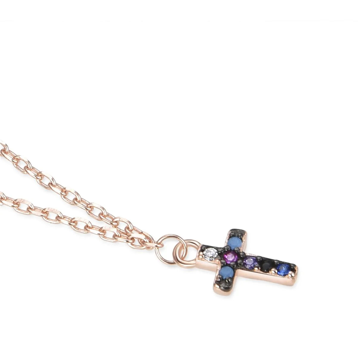 Collar Iara Plata De Ley 925 - Iara MULTICOLOR - Image 3