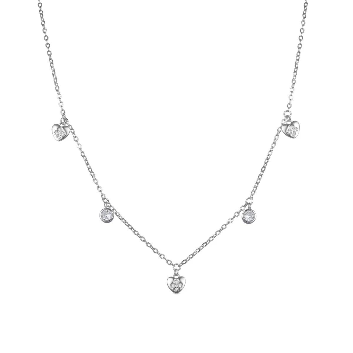 Collar Ibkis Plata De Ley 925 - Ibkis BLANCO
