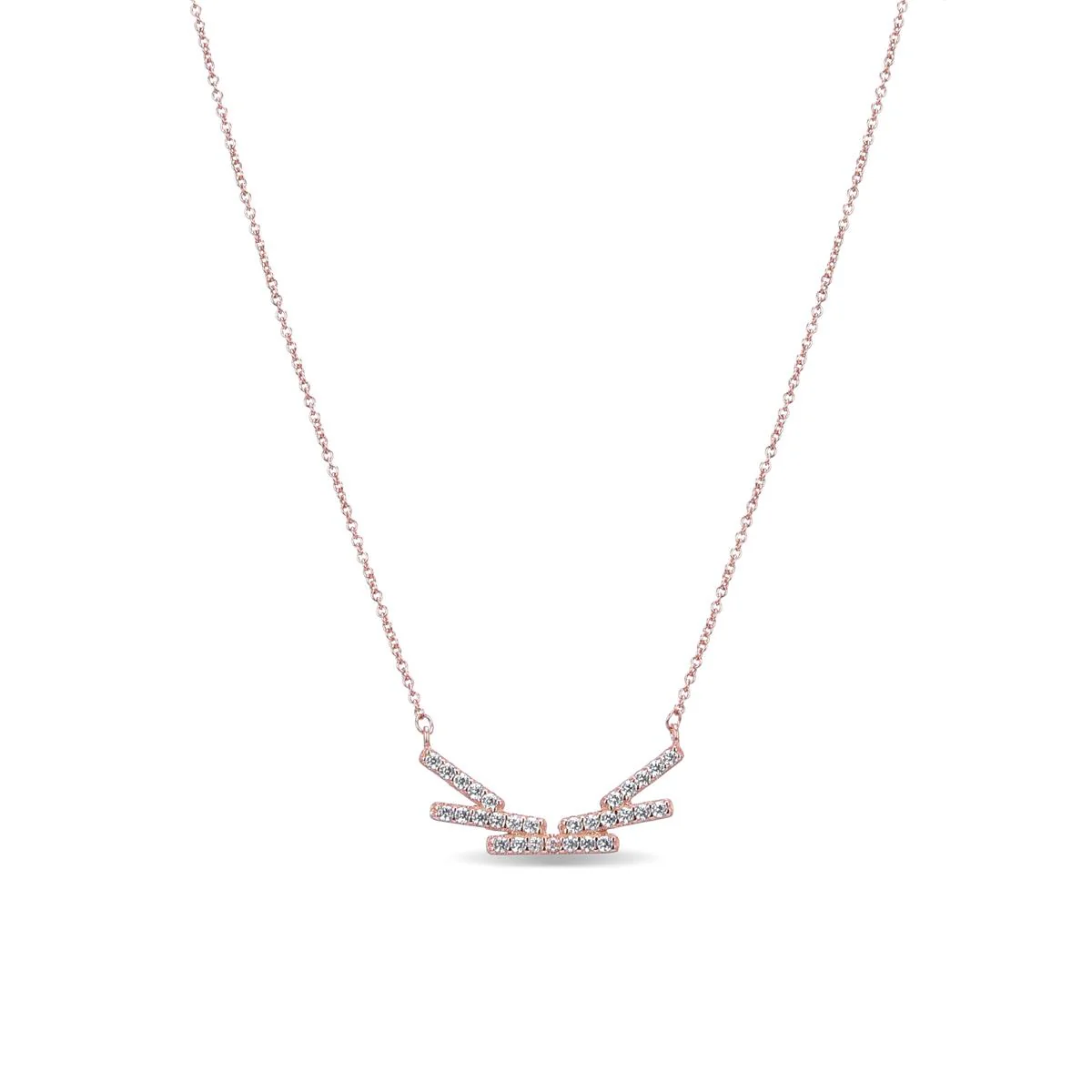 Collar Ibol Plata De Ley 925 - Ibol BLANCO