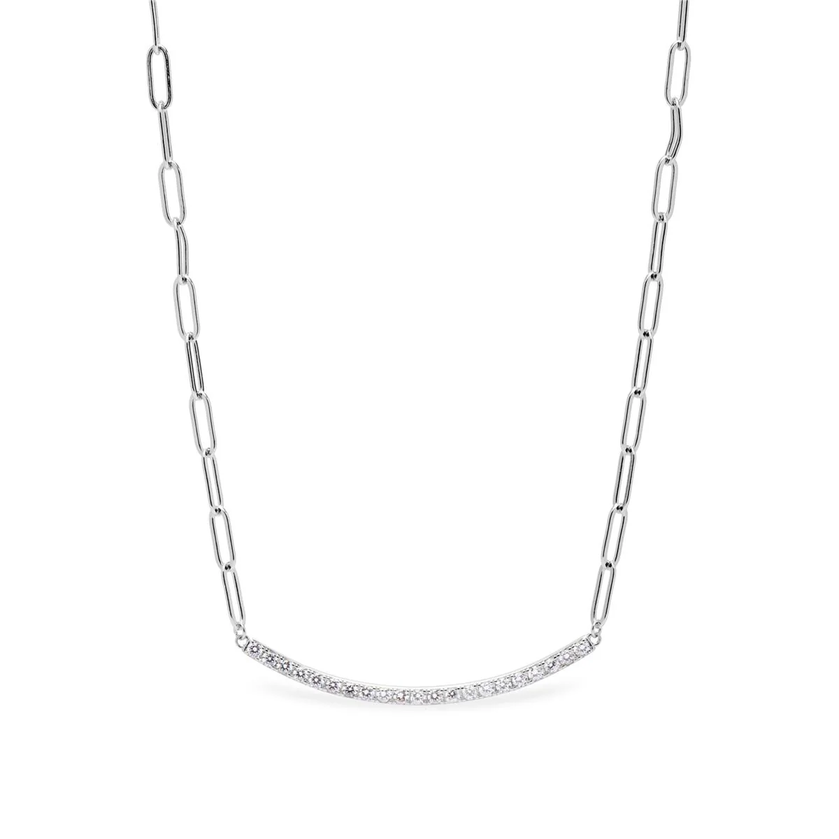 Collar Icop Plata De Ley 925 - Icop BLANCO