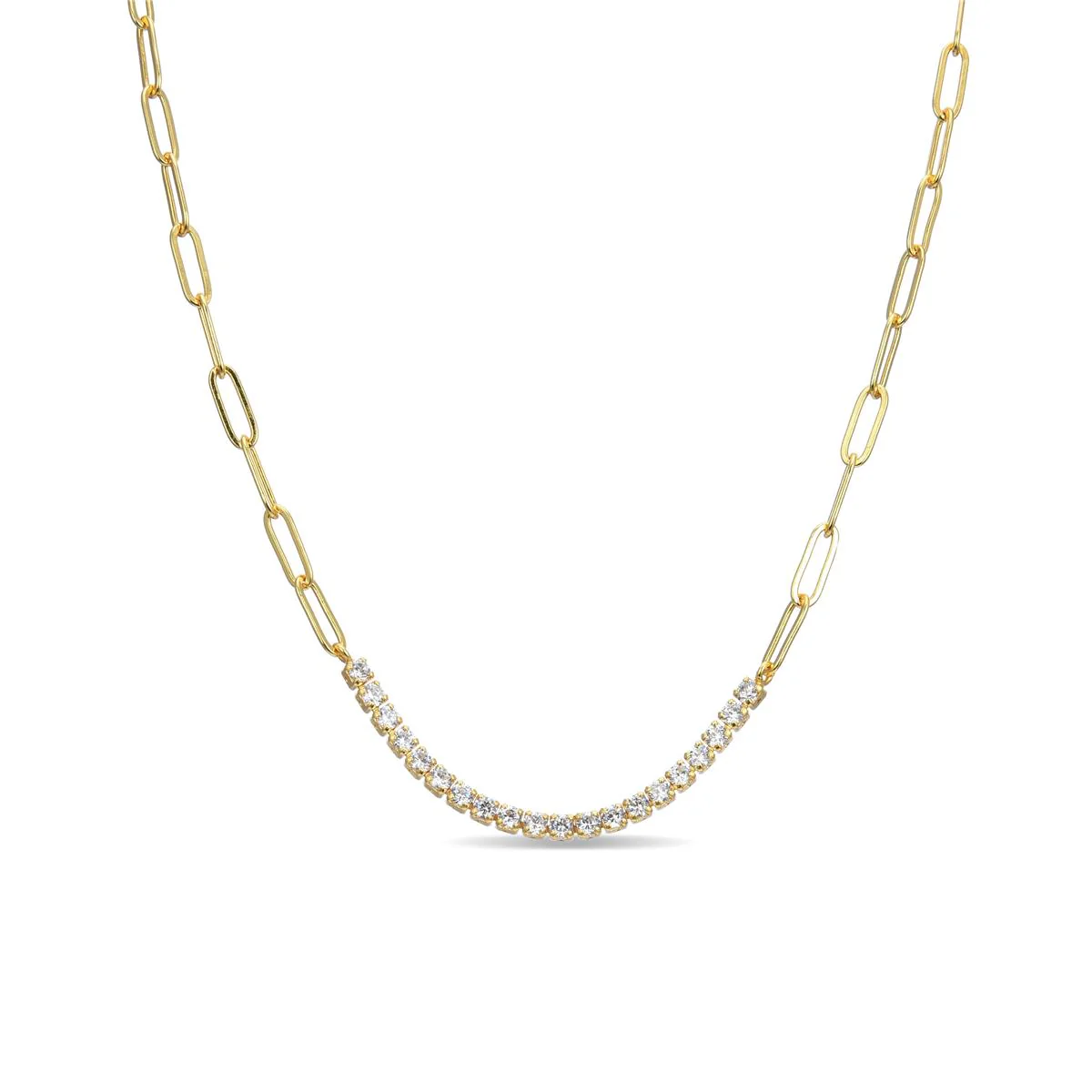 Collar Icop Plata De Ley 925 - Icop BLANCO