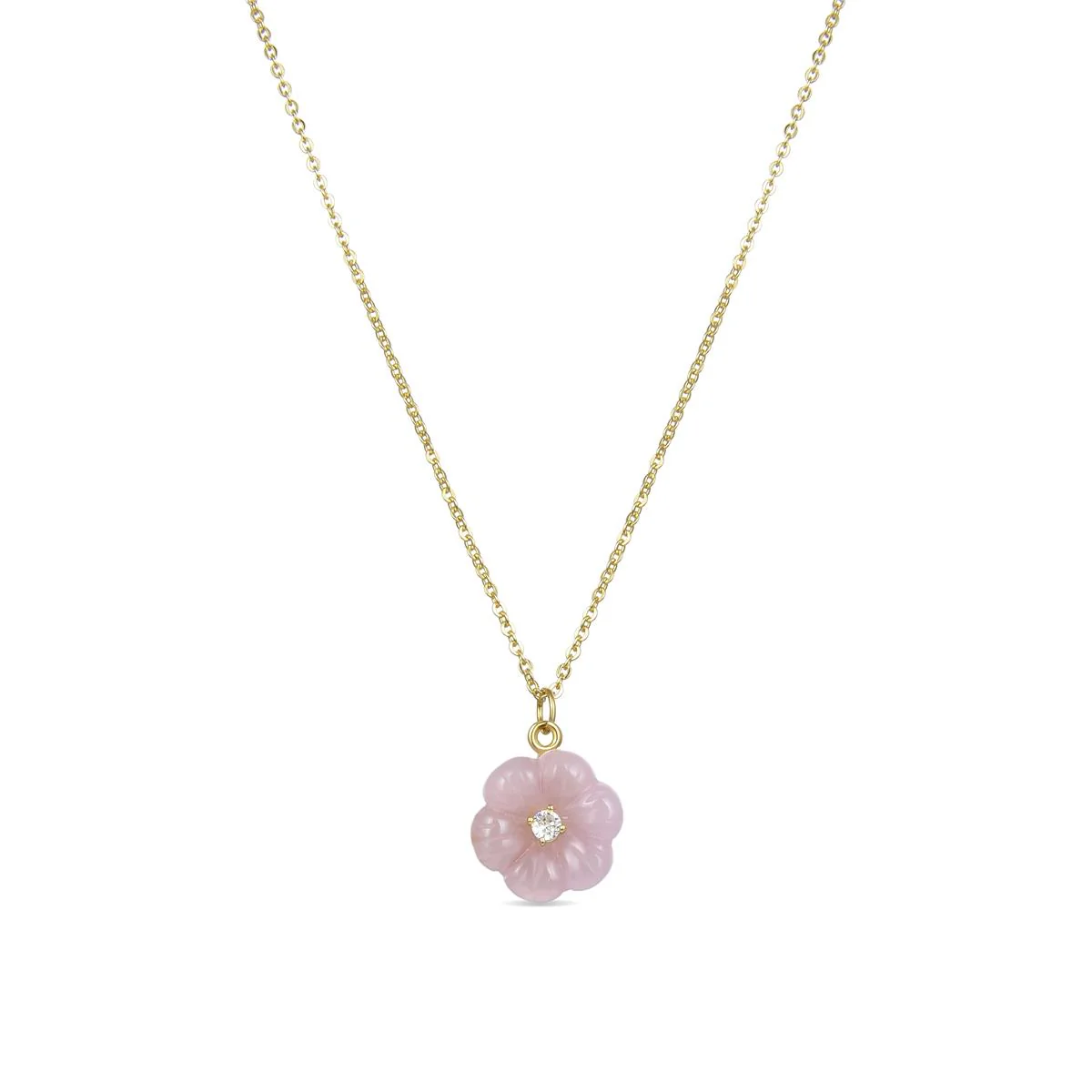 Collar Iha Plata De Ley 925 - Iha MORADO