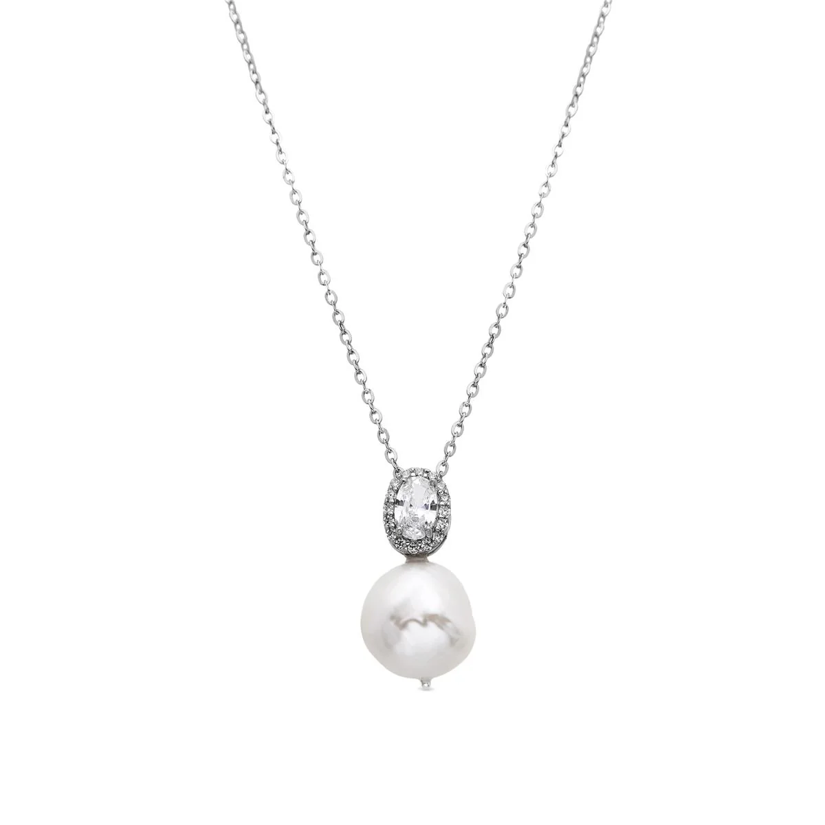 Collar Ihri Plata de Ley 925 - Ihri BLANCO