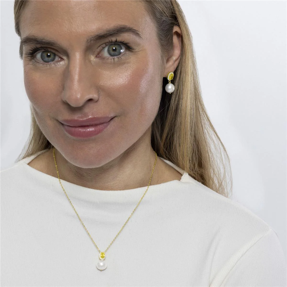 Collar Ihri Plata de Ley 925 - Ihri AMARILLO - Image 3