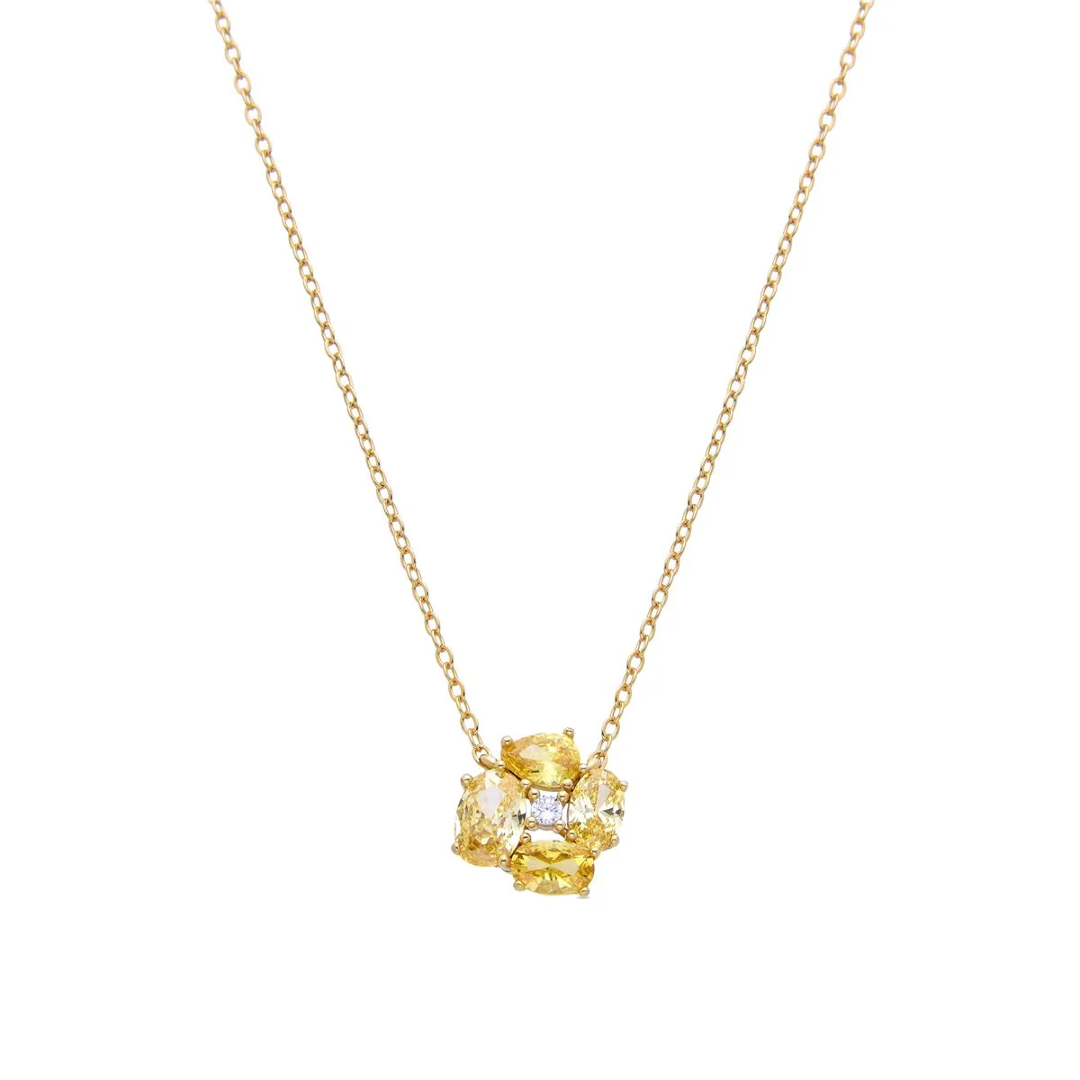 Collar Ilsah Plata de Ley 925 - Ilsah AMARILLO