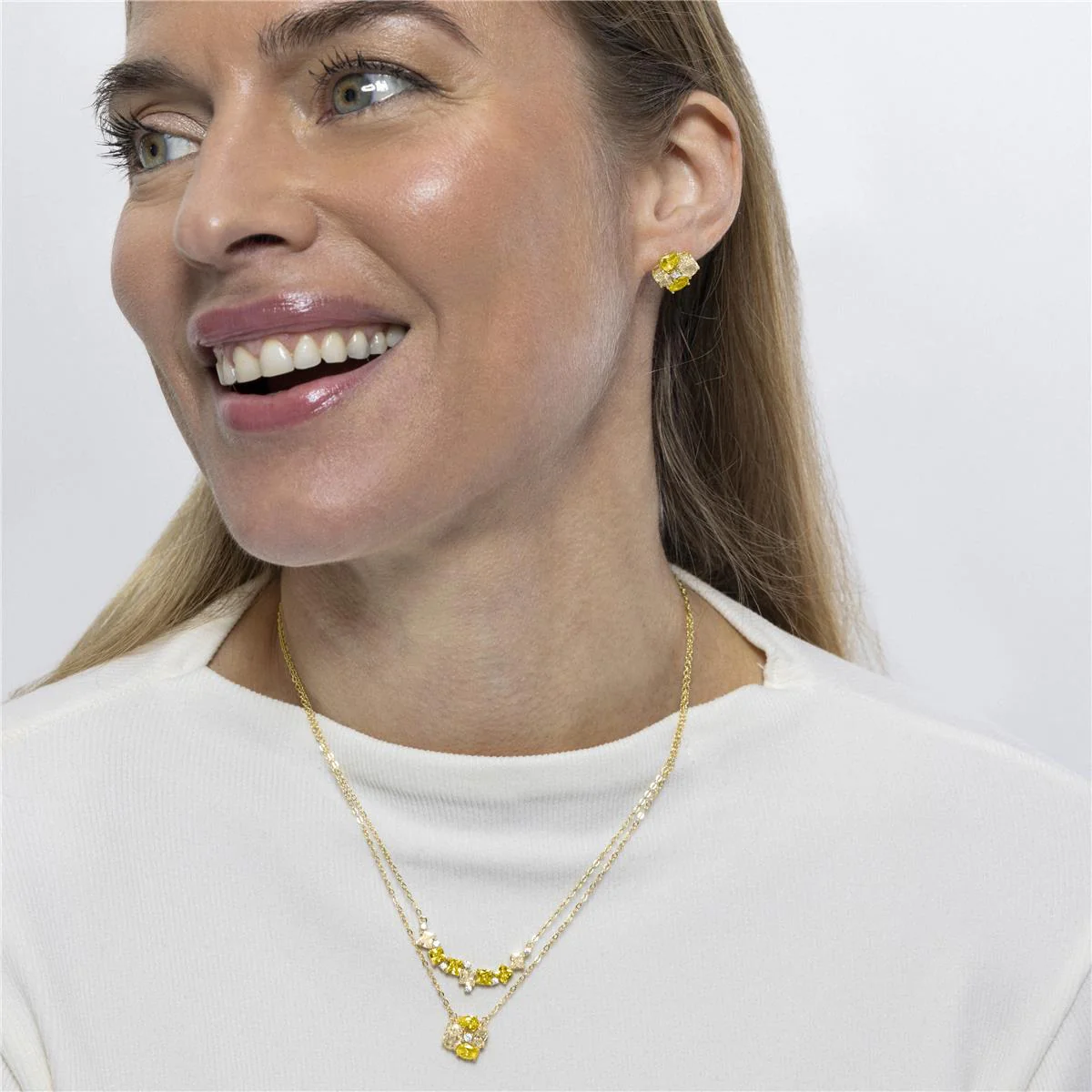 Collar Ilsah Plata de Ley 925 - Ilsah AMARILLO - Image 2