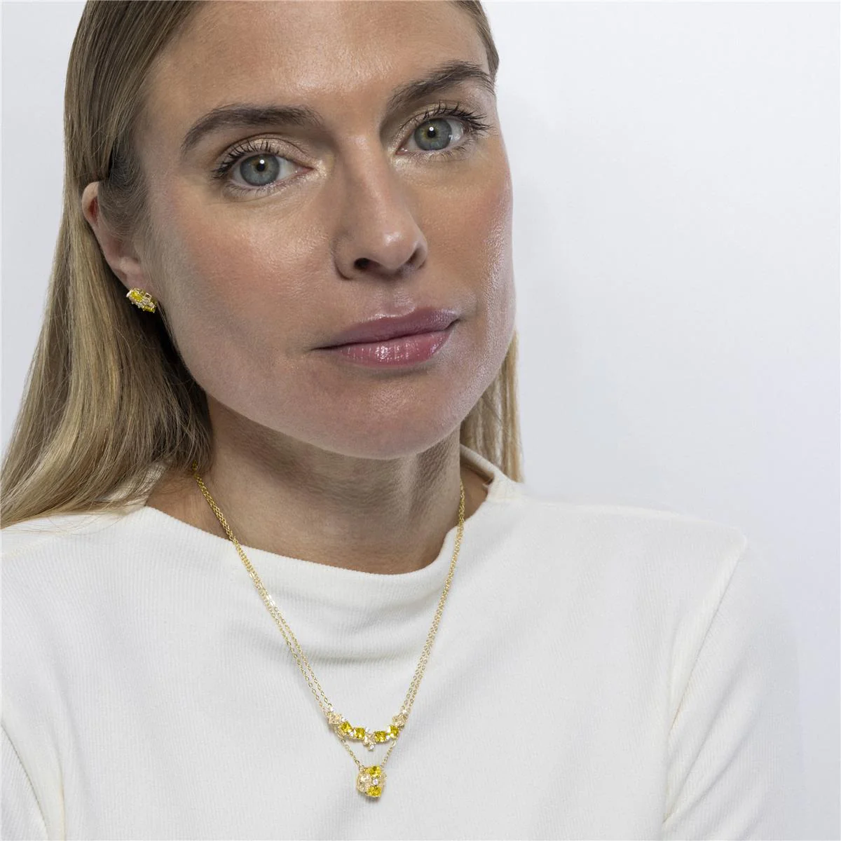 Collar Ilsah Plata de Ley 925 - Ilsah AMARILLO - Image 3