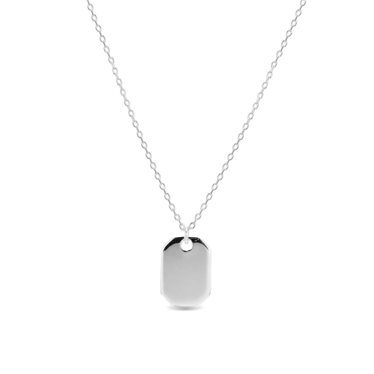 Collar Imlor Plata De Ley 925 - Imlor BLANCO