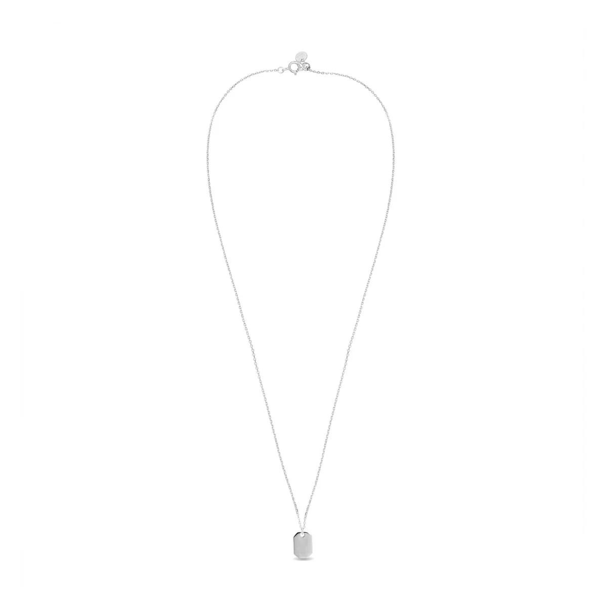 Collar Imlor Plata De Ley 925 - Imlor BLANCO - Image 2