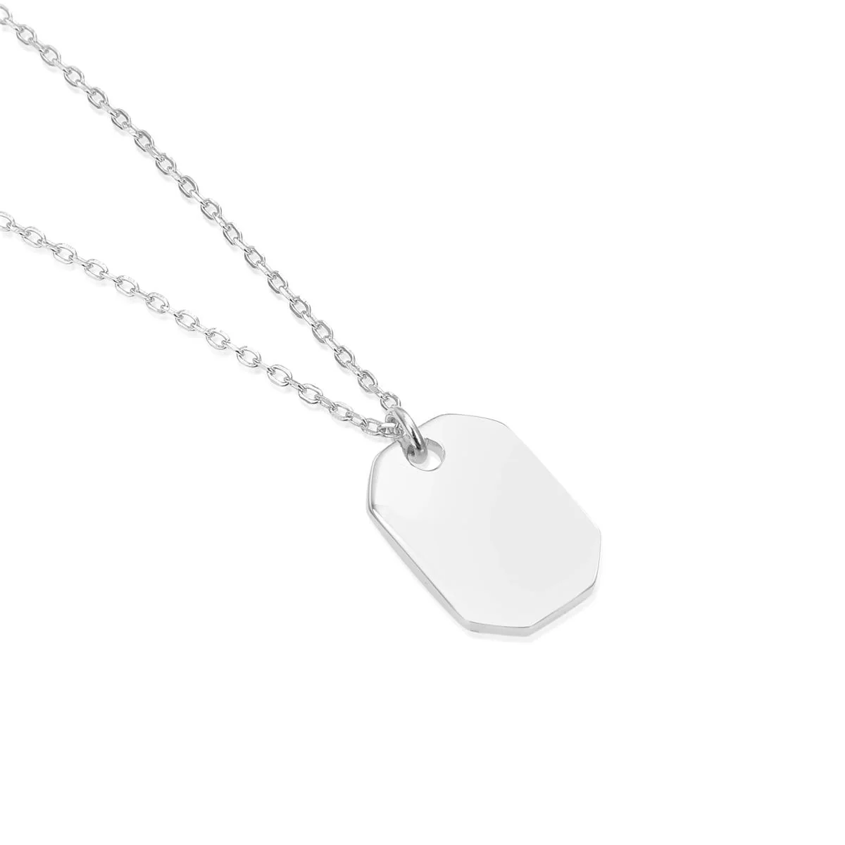 Collar Imlor Plata De Ley 925 - Imlor BLANCO - Image 3
