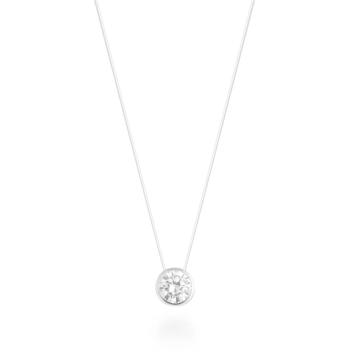 Collar Imrak Plata De Ley 925 - Imrak BLANCO