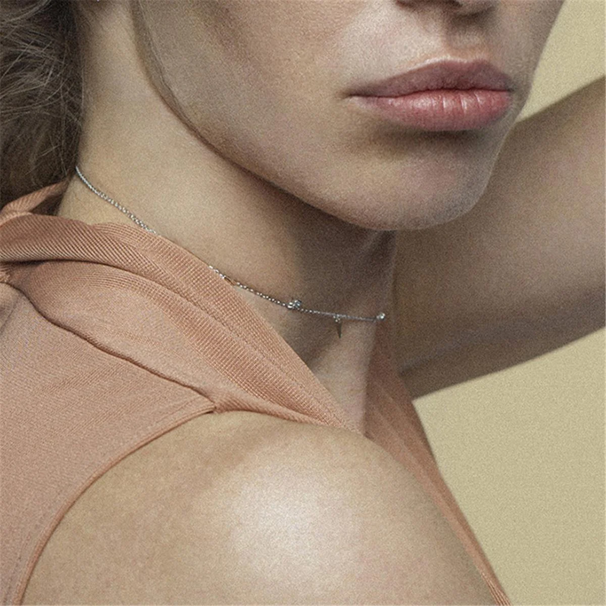 Collar Inbrand Plata De Ley 925 - Inbrand BLANCO - Image 2
