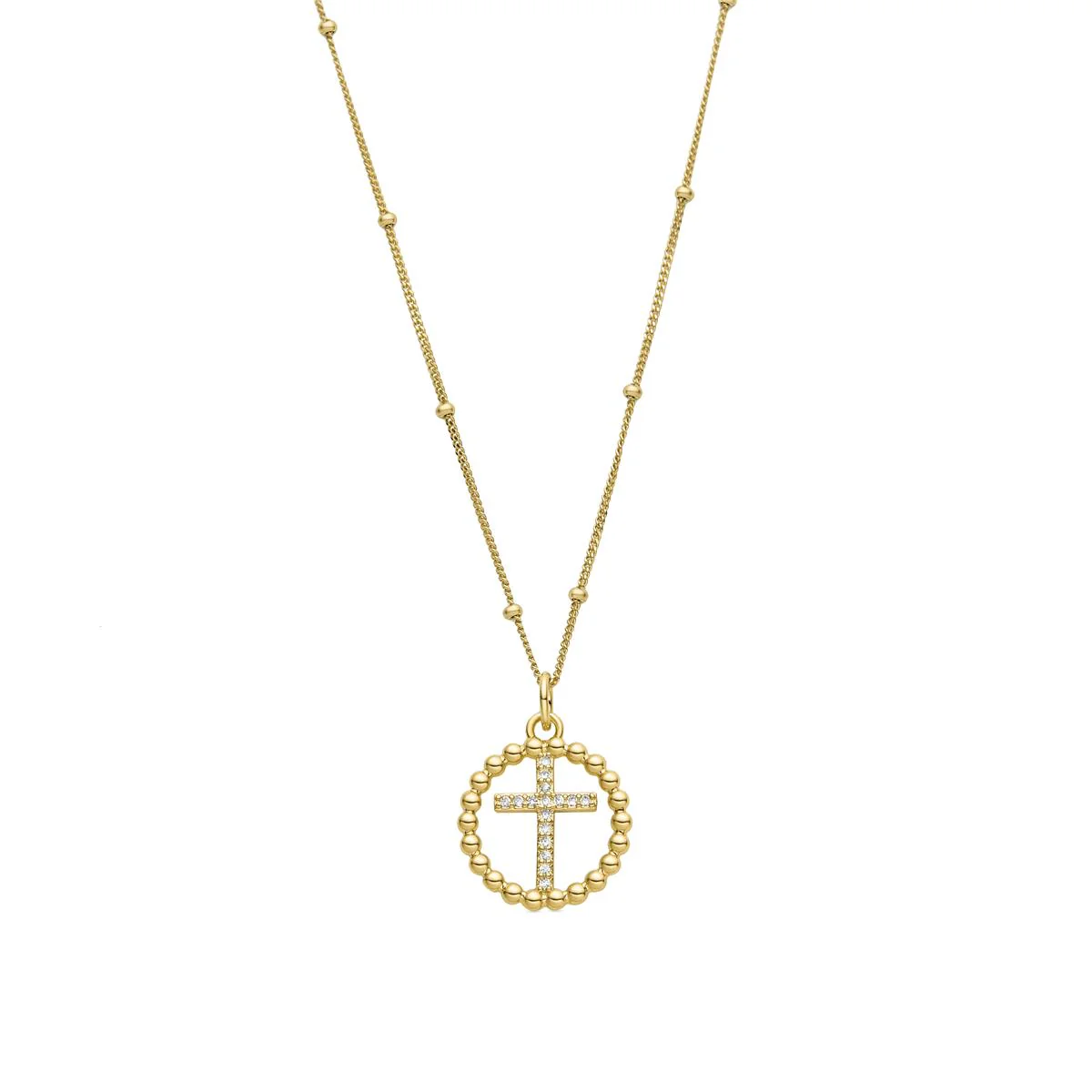 Collar Iora Plata De Ley 925 - Iora BLANCO
