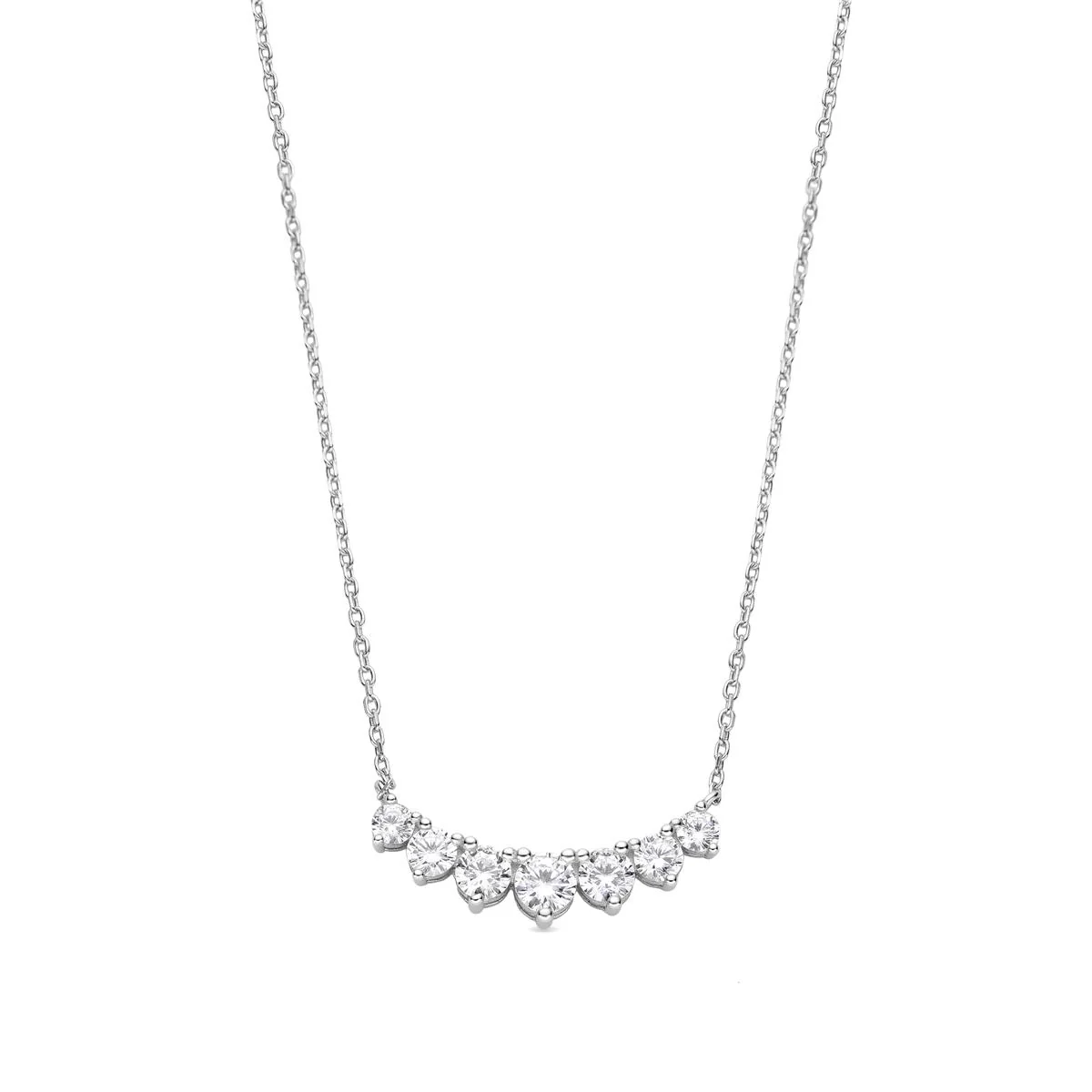 Collar Irix Plata De Ley 925 - Irix BLANCO